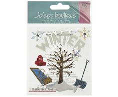 Jolees Boutique Dimensionnelle Stickers, Multicolore, 0.3Â x 10.16Â x 14.6Â cm, Multicolore, 0.3 x 10.16 x 14.75 cm