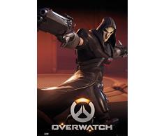 GB Eye LTD, Overwatch, Reaper, Maxi Poster, 61 x 91,5 cm