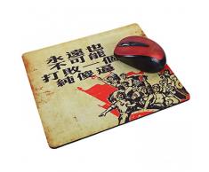 lachineuse Tapis DE Souris Ambiance Chinoise - Motif Révolution Culturelle