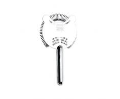 Alessi 5053 Passoire Ã Bar en Acier Inoxydable 18/10 Brillant