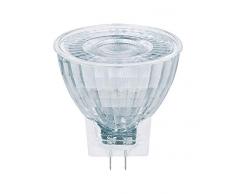 OSRAM rÃ©flecteur Spot LED | Culot GU4 | Blanc chaud | 2700 K | 4,50 W Ã©quivalent 35 W | LED SUPERSTAR MR11 12 V