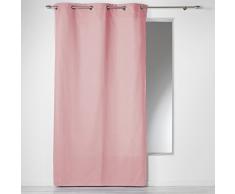 Douceur dIntérieur Panama Rideau à Åillets Coton Dragée 140 x 240 cm