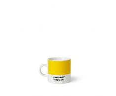 PANTONE 101040012 Tasse Ã expresso CÃ©ramique Jaune 012 C 6,20 x 8,60 x 6,15 cm