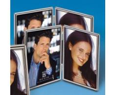 Zilverstad 6999052 Cadre Photo Sweet Memory Double ArgentÃ© LaquÃ© Brillant