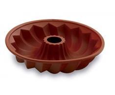 Lacor 66734 Moule Individuel Silicone Savarin Basse 23 cm