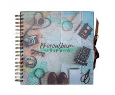 Grupo Erik SAF002 Album Photos, Multicolore, Unique