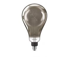 Philips ampoule LED Giant Standard Modern Filament Smoky E27 65W Equivalent 25W AmbrÃ©e Blanc froid Compatible Variateur