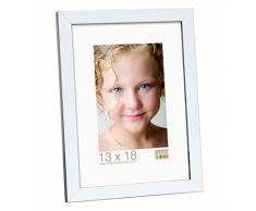 Deknudt Frames S43AL1 Cadre Photo Bois Blanc 10 x 15 cm