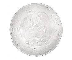 BORMIOLI ROCCO Assiette Diamant, Verre, Transparent Lot de 6