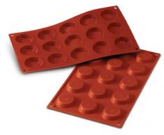 Silikomart Plaque Ã tartelettes Silicone 15 moules