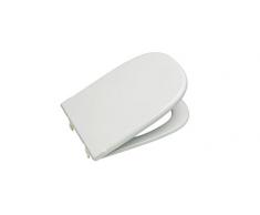 Roca Old design Dama de rechange siège WC avec charnière standard Bar 801327004 Blanc