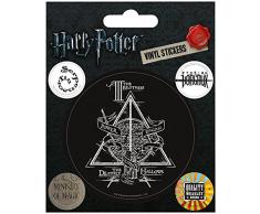 Pyramid International Harry Potter (Symboles) Stickers muraux en Vinyle, Papier, Multicolore, 10Â x 12.5Â x 1.3Â cm