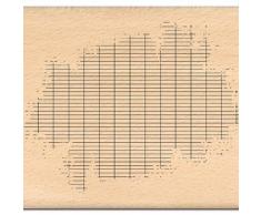 FlorilÃ¨ges Design FG211078 Tampon Scrapbooking Bout de Cahier, Beige