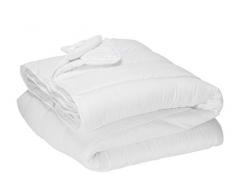 Pikolin Home - Couette en fibre hypoallergénique et antiacariens, quatre saisons, 150+300g/m². 220x250cm-Lit 160