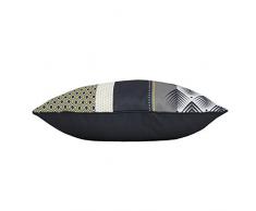 douceur dintérieur coussin 30x50cm galileo noir