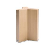 WÃ¼sthof TR7275-1 Bloc Vide magnÃ©tique Ã©toile, 8 Couteaux, en hÃªtre, Naturel