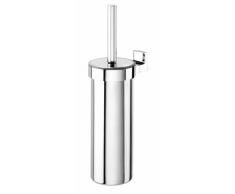 Tiger 30243 Brosse à WC Ontario avec Support en Aluminium, Acier Inoxydable et zamac Chromé