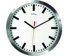 Technoline WT 7610 Horloge murale quartz 30 cm (Argent)