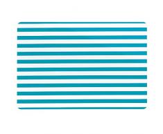 Kela 10894 Cado Set de table PVC Bleu 43,5 x 28,5 x 1 cm