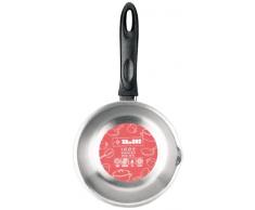 Ibili 665214 Casserole Bombée avec bec verseur Clasica 14 cm en Inox 18%
