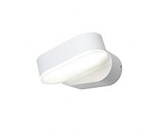 OSRAM - Applique extÃ©rieure 1 Spot LED ENDURA STYLE Mini - 8W Equivalent 30W - Rotation 340Â° - Blanc - Garantie 5 ans