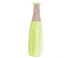 Ian Snow Punch Zanzibar Vase Vert Citron