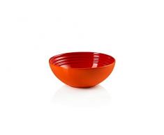 Le Creuset - 70117160900099 - Bol - Pack de 4 - Orange - 16 cm