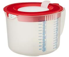 Leifheit 3169 Gobelet 3 en 1 pour mesurer mixer & conserver - 2,2 L