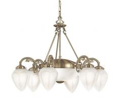 EGLO 82743 Suspension, Metal, E14, Bronze