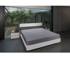 BSensible Tencel Drap housse protecteur imperméable et respirant Gris 80 x 200