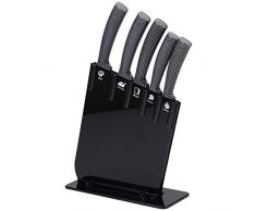 San Ignacio Set de 6 couteaux JARAMA GT Tacoma Noir acier inoxydable