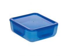 Aladdin Easy-Keep Lunch Box 0.7L Bleu â Couvercle étanche | Couvercle Amovible clipsable | sans BPA | Passe au Micro-Ondes | Passe au Lave-Vaisselle