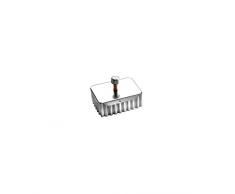 ibili 774504 Coupe-pÃ¢te petit beurre Acier Inoxydable Argent 6 x 4,5 x 6 cm