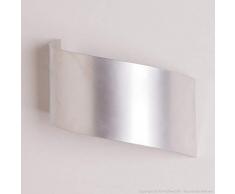 Tosel 30690 Applique Vira Acier 100 W E27 Aluminium