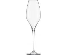 Zwiesel 1872 114848 The First Kit de 6 pièces Verre à Champagne Cristal Transparent, 7.6 x 7.6 x 27 cm