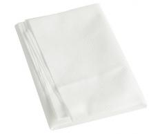 Fackelmann 48346 Ãtamine Cuisine 75x75cm en Rembourrage spÃ©ciale, Blanc, 75 x 75 x 1 cm