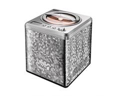 Unold 48870 Machine Ã crÃ¨me glacÃ©e, Acier Inoxydable, Argent, 27,5 x 31,5 x 36,7 cm