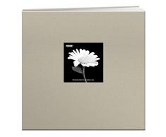 Pioneer Album Photo reliÃ© avec fenÃªtre 30,5 x 30,5Â cm, Rouge, Biscotti Beige, 12 x 12