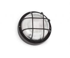 FARO BARCELONA 71011N Rondo-N Lampe Applique Noir