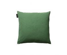 LINUM Pepper Housse de Coussin, Coton, Vert Prairie, 40 x 40 cm