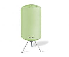 BEPER RI.701 Sèche Linge Electrique 900W, Linge de Maison, Vert, 25 x 25 x 49 cm