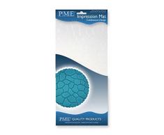 PME IM190 Tapis Ã Motif PavÃ©s, Plastique, Transparent, 15 x 1 x 30,5 cm