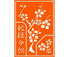 KREUL Javana 92512Â âÂ Textile Pochoir Autocollant Carpe Diem