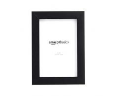 AmazonBasics Cadre photo 10 x 15 cm Noir Lot de 5