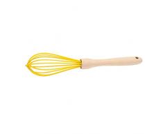 Patisse 2048435 Fouet Silicone Jaune 30 cm