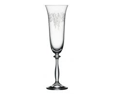 Bohemia Cristal 093/006/014 Romance Flutes à Champagne 190 ml 6 Pièces