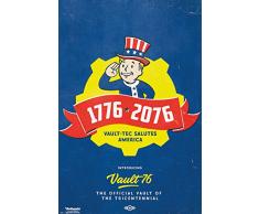 GB Eye Poster Fallout 76 Tricentennial, Papier glacÃ©, Multicolore, 91,5x61cm, Set de 19 PiÃ¨ces