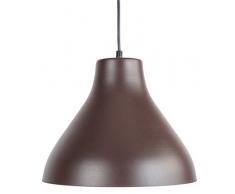 Tosel 11818 Suspension - Toselia, Acier, E27, 100 W, Marron