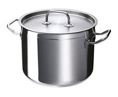 Bekaline 12083304 Grande Table Traiteur + Couvercle en acier inoxydable 30 cm