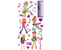 Artemio 11004211 Stickers décoratifs, Multicolore